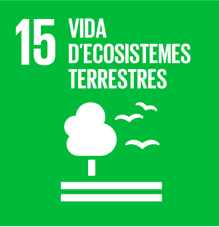 Objectiu 15. Vida d'ecosistemes terrestres